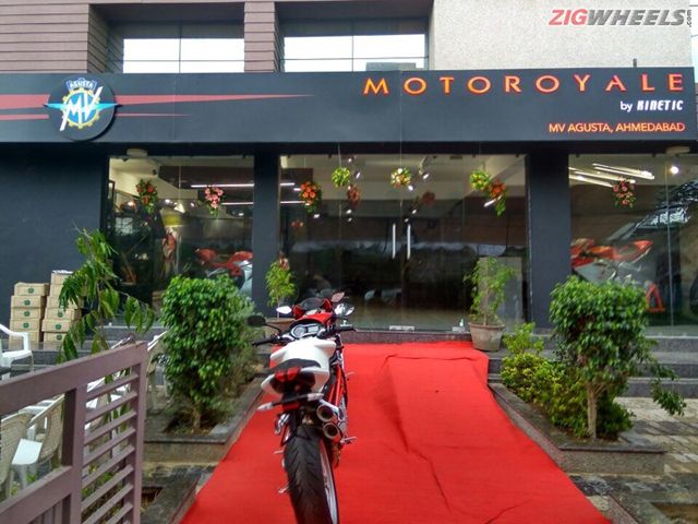 mv agusta second hand