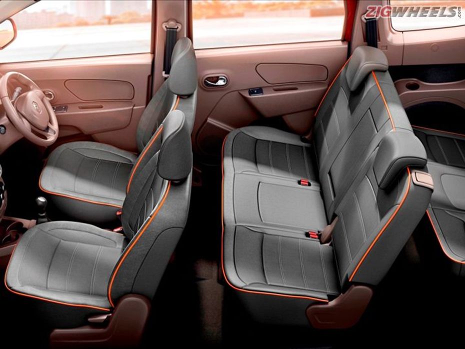 Renault Lodgy World Edition - Updated Upholstery