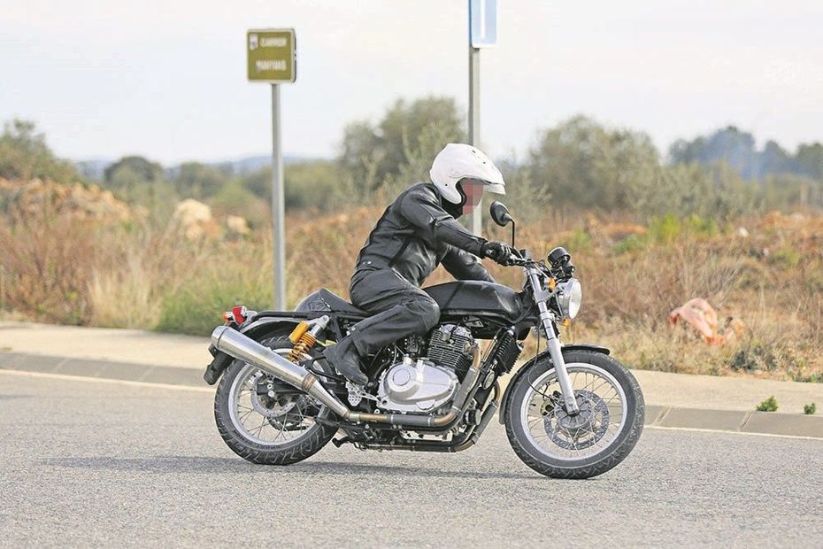 Royal Enfield Spied with 750cc Parallel-Twin Engine
