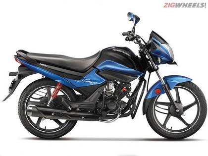 hero 110cc bikes list