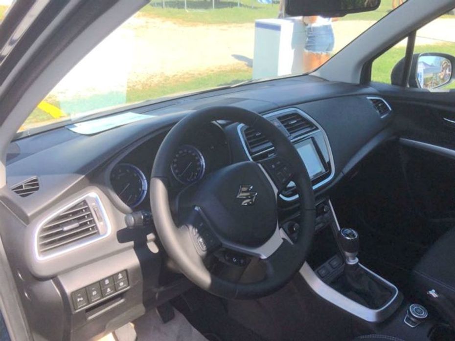 2017 Suzuki S-Cross Facelift - Interior