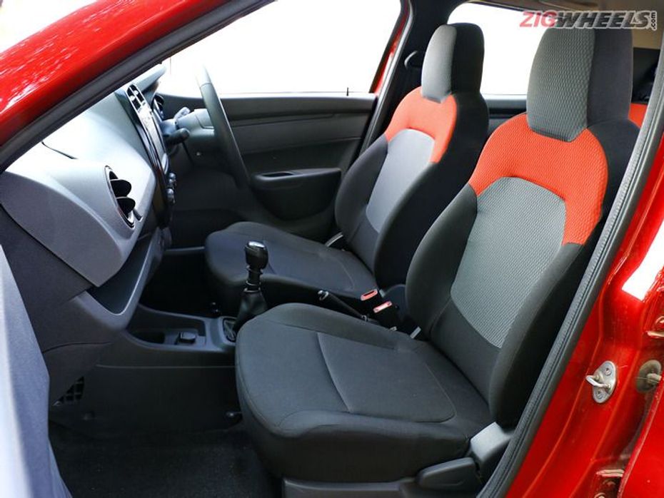 Renault Kwid: Front Seats