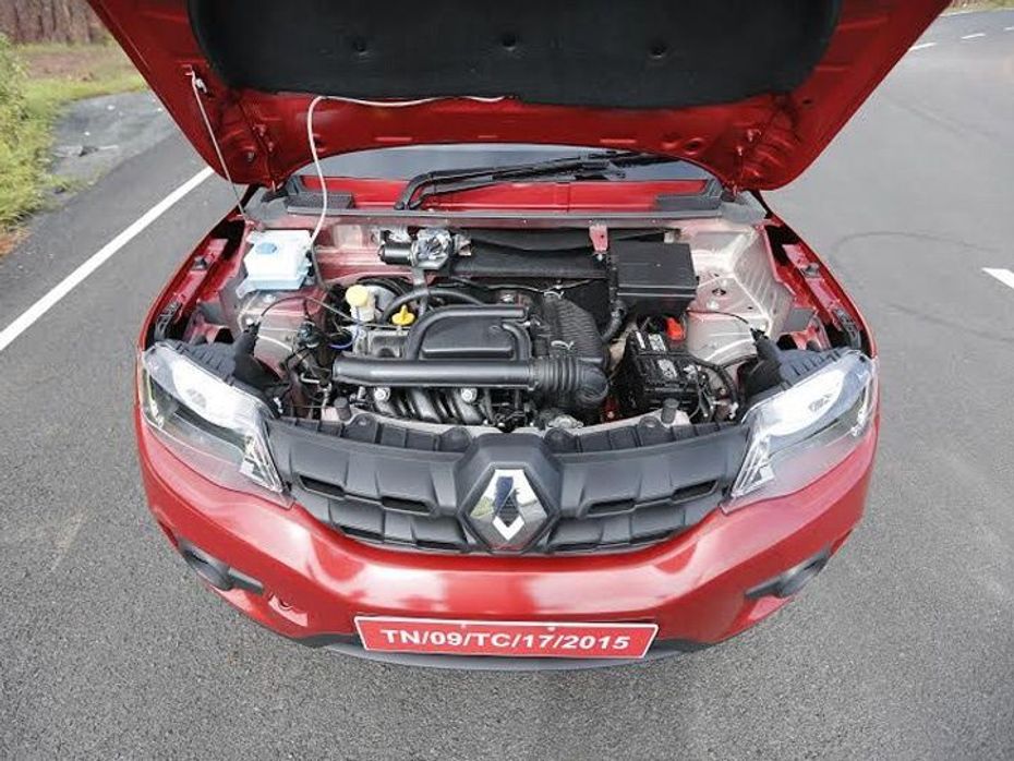 Renault Kwid: Engine Bay