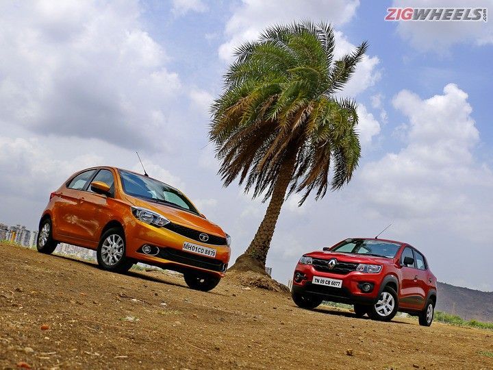 Renault Kwid vs Tata Tiago: Comparison Review