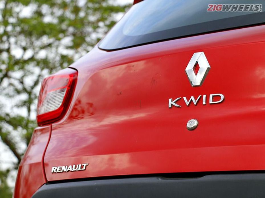 Renault Kwid Badge
