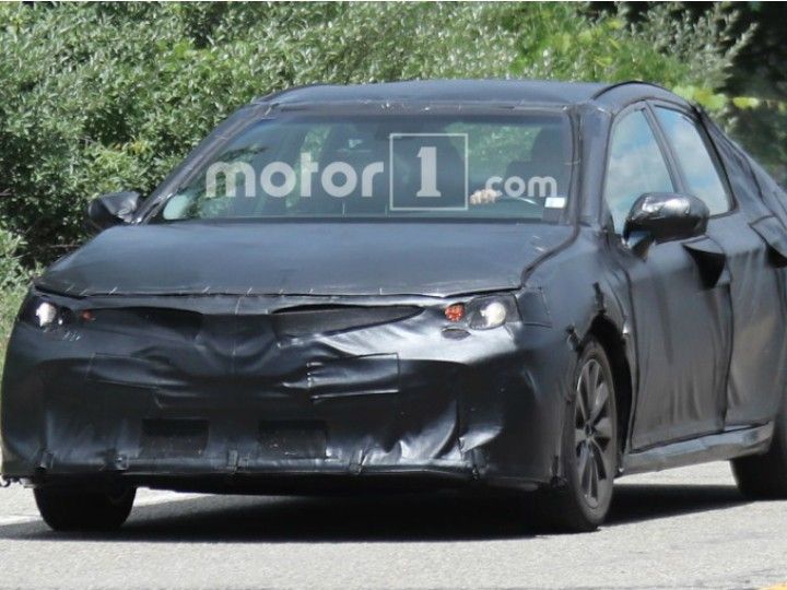 Next Generation Toyota Camry Sned On Test Zigwheels Next Generation Camry