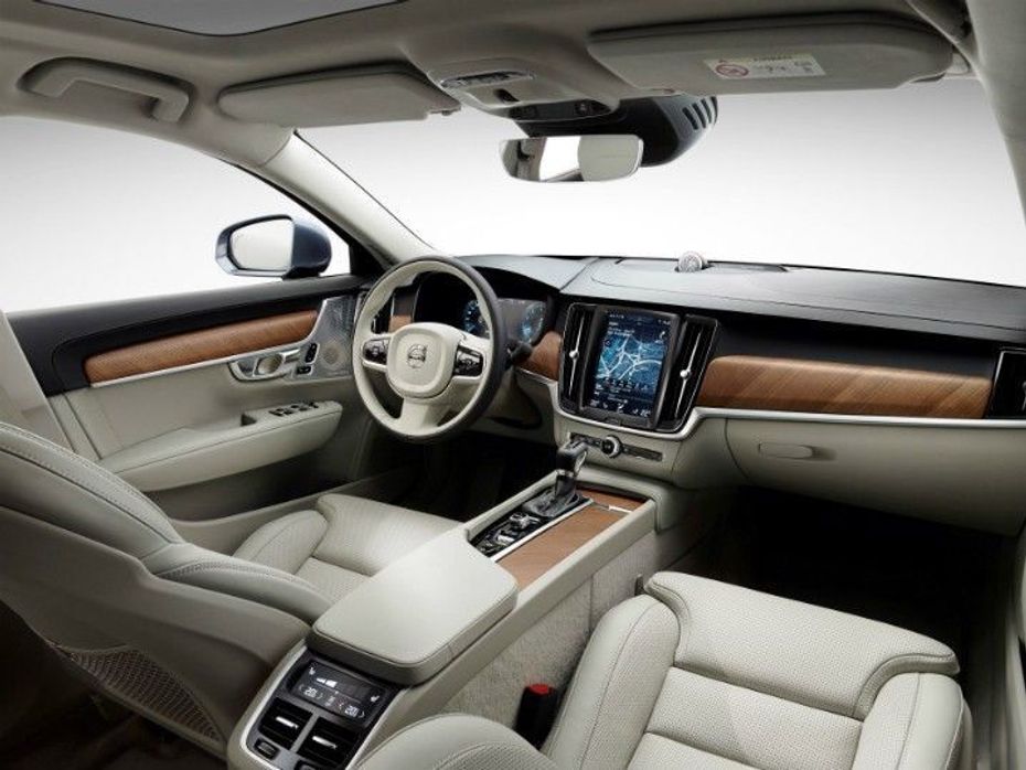Volvo S90 interiors