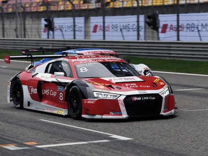 Audi R8 Race car
