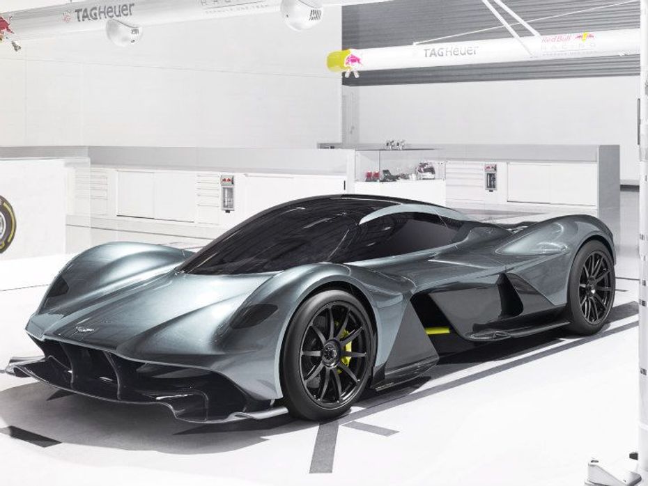 The AM-RB 001 front side shot