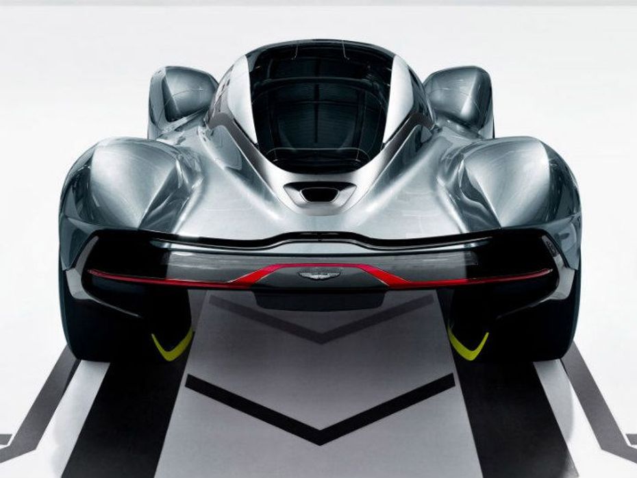 The AM-RB 001 rear view