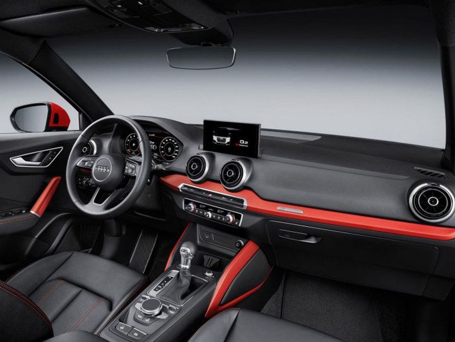 Audi Q2 interiors