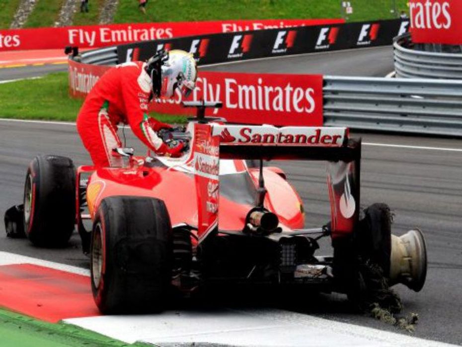 Sebastian Vettel Austrian GP