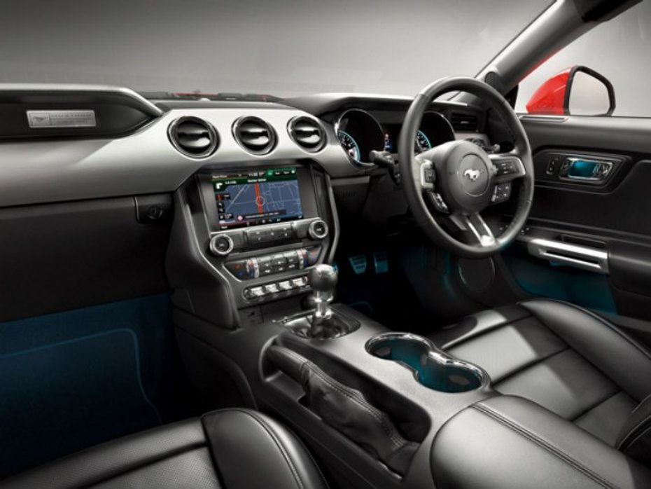 Ford Mustang interiors