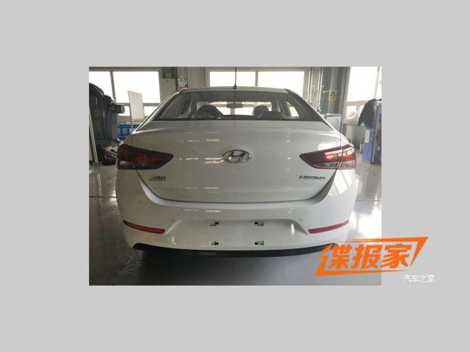 2017 Hyundai Verna rear