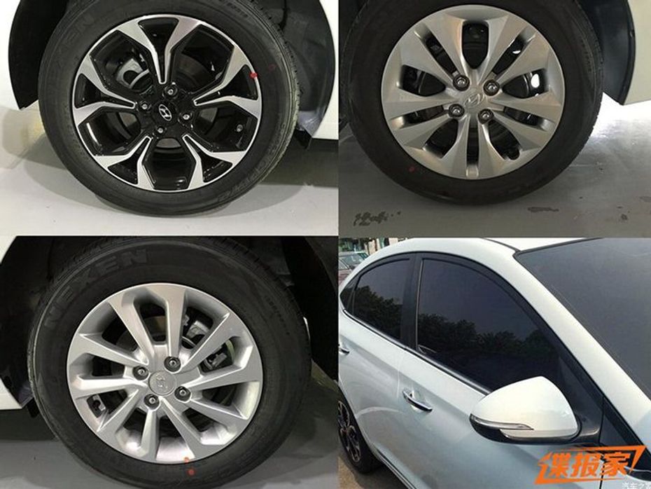 2017 Hyundai Verna wheels