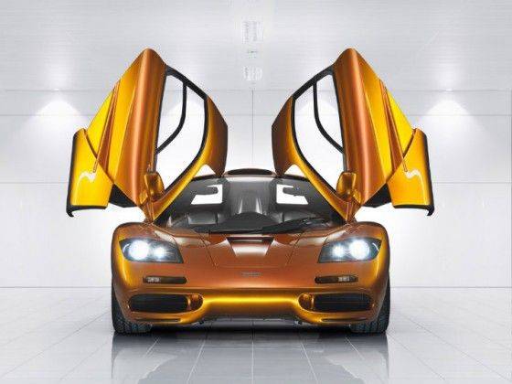 mclaren f1 turbo