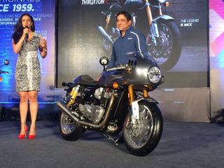 2016 Triumph Thruxton R Launched At Rs 10.9 lakh
