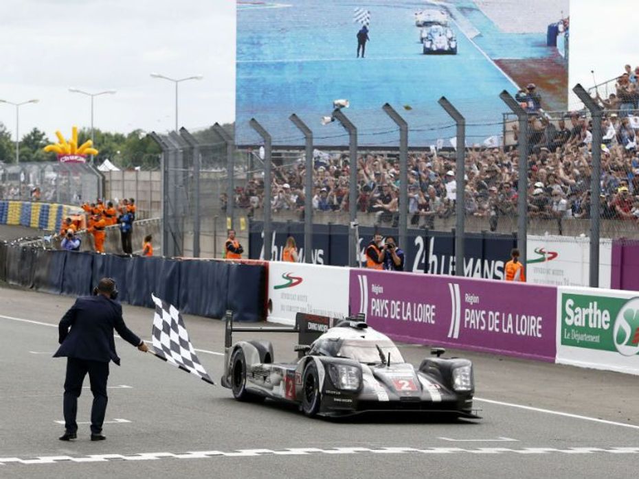 Porsche wins 2016 24 Hours of Le Mans