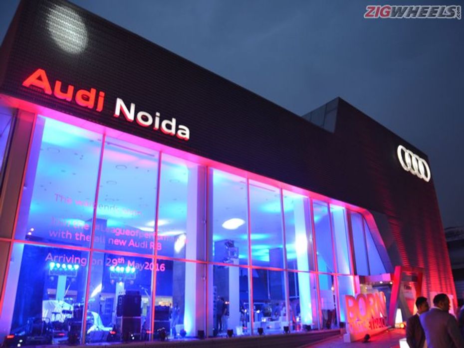 Audi Noida Dealership