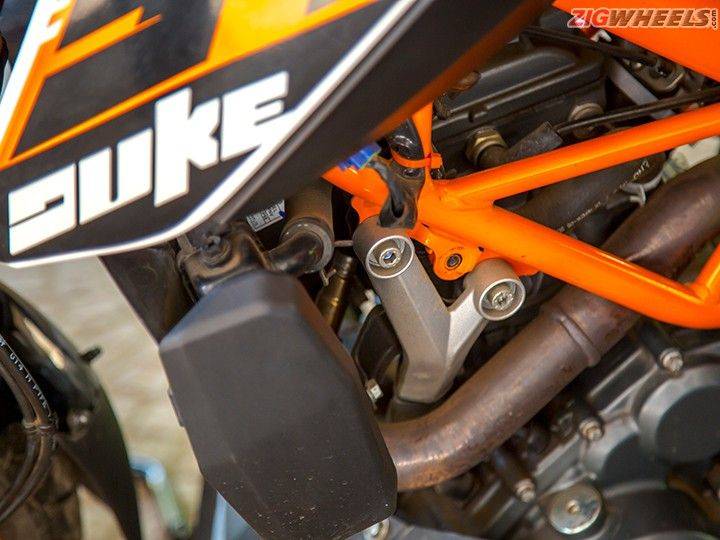 duke 390 frame sliders