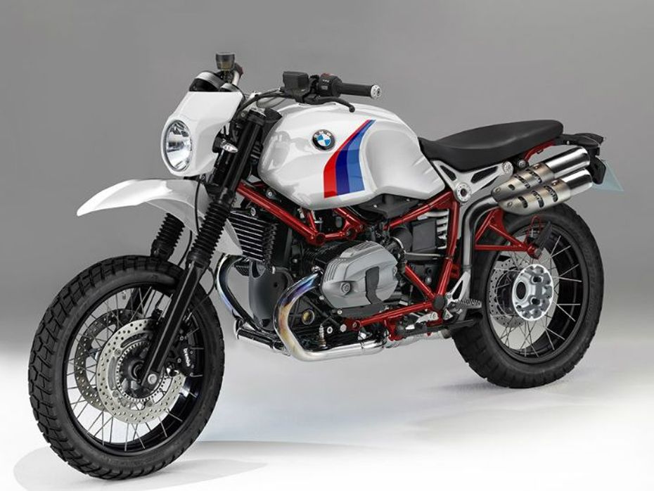 BMW Motorrad R nineT GS1