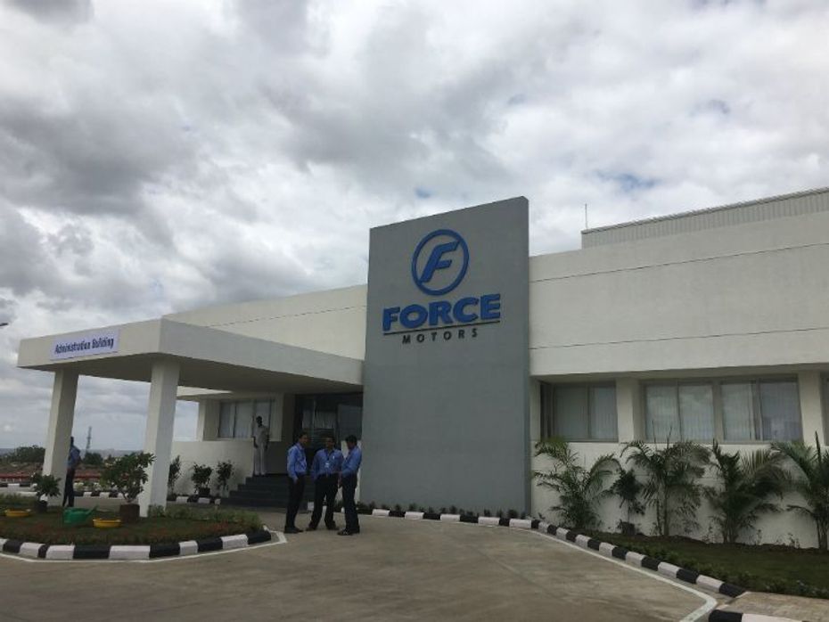 Force Motors Chakan plant