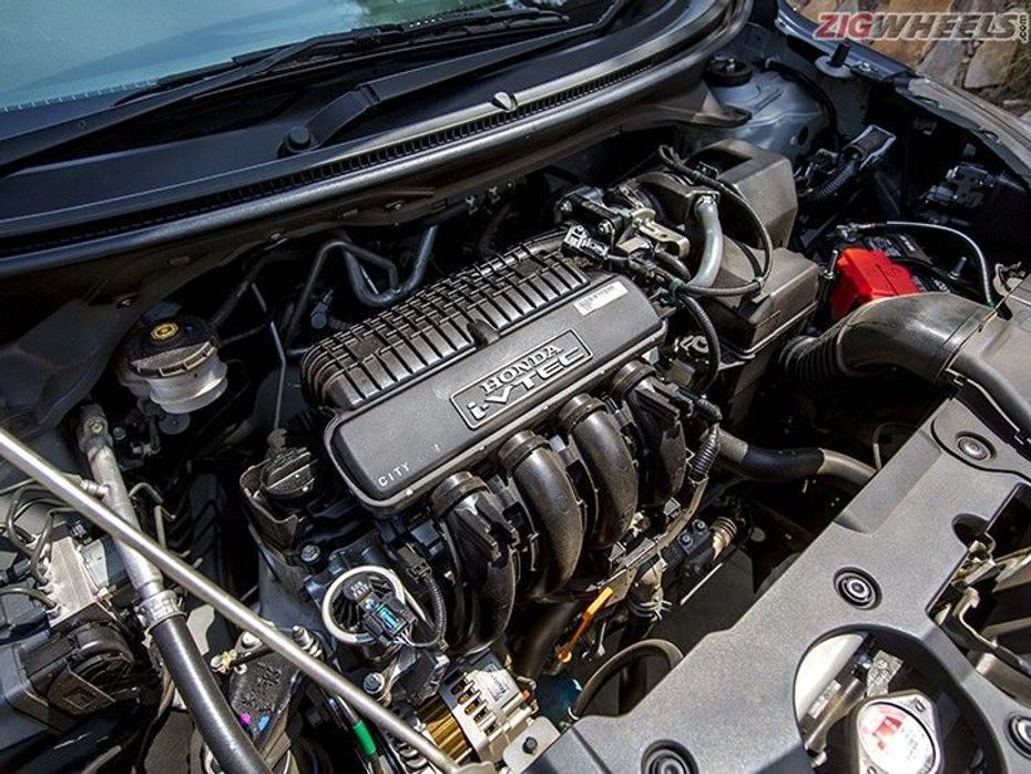 Honda BR-V Engine Bay