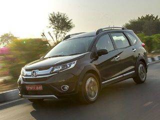 Honda BR-V Clocks Over 10,000 Bookings