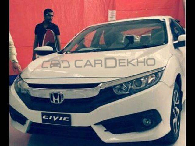 Next Gen Honda Civic Spied In India Zigwheels