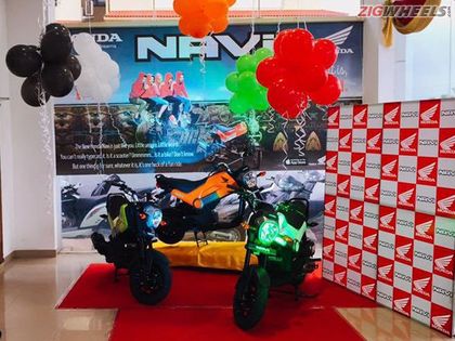 Honda Navi launched in Goa