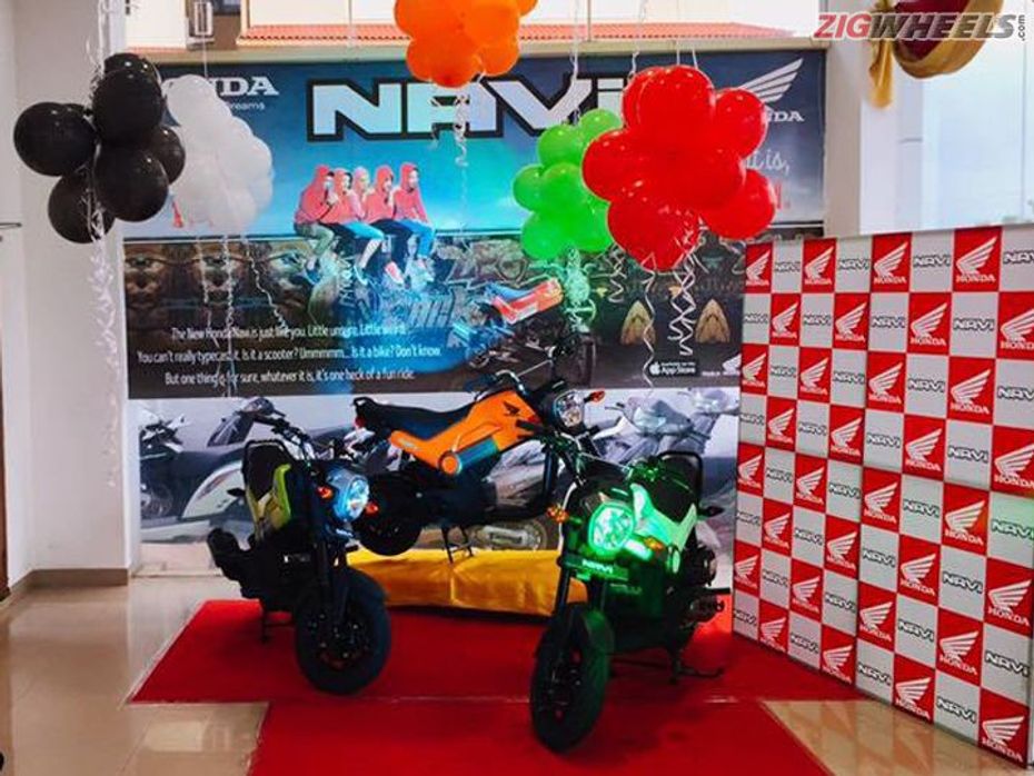 Honda Navi launched in Goa