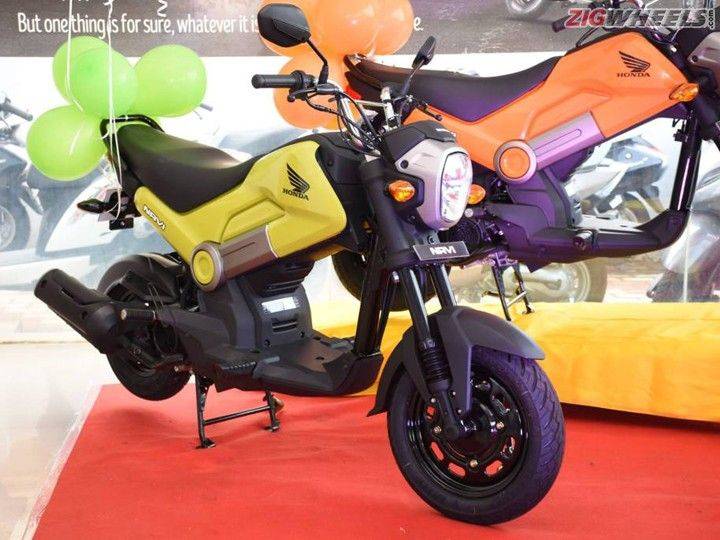 Honda Navi Launched In Goa At Rs 41,014 - ZigWheels