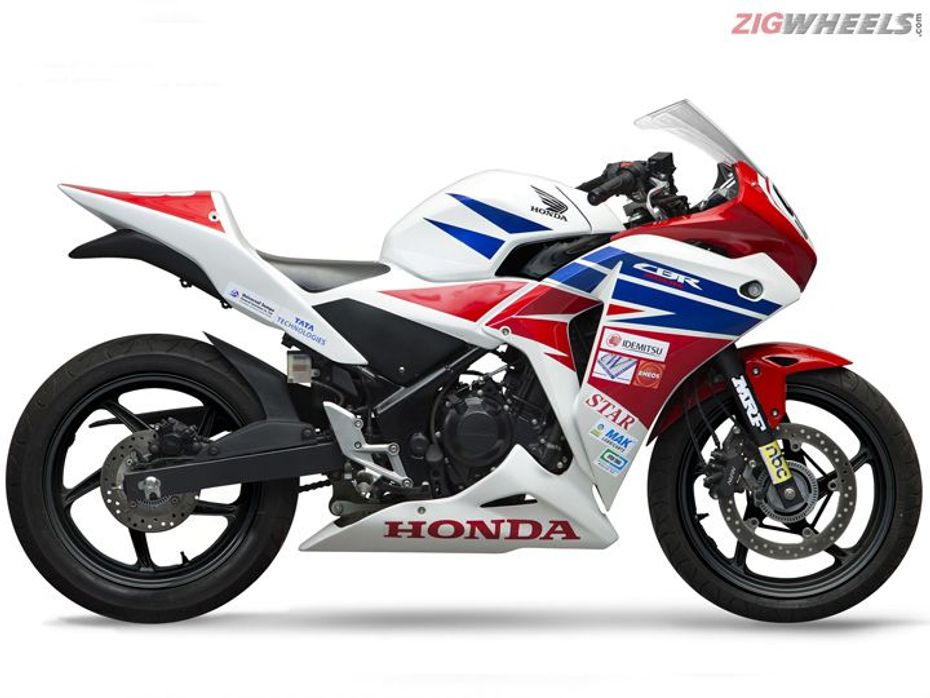 Honda CBR250R race bike