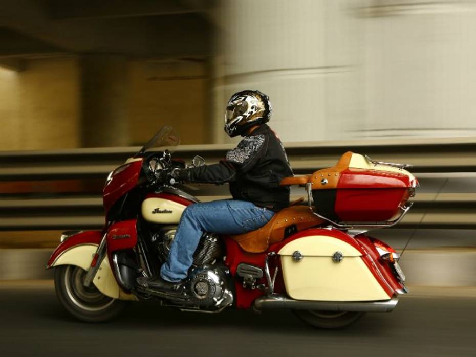 Indian Roadmaster profile