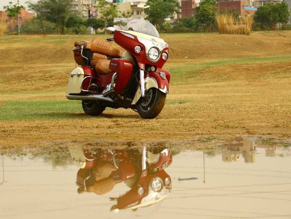 Indian Roadmaster front