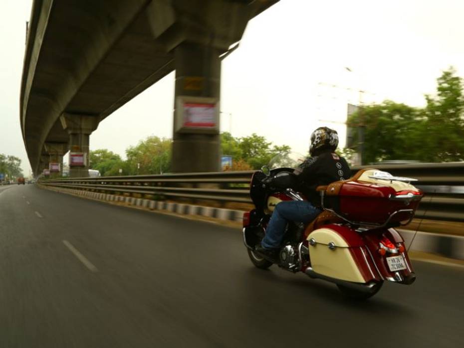 Indian Roadmaster rear