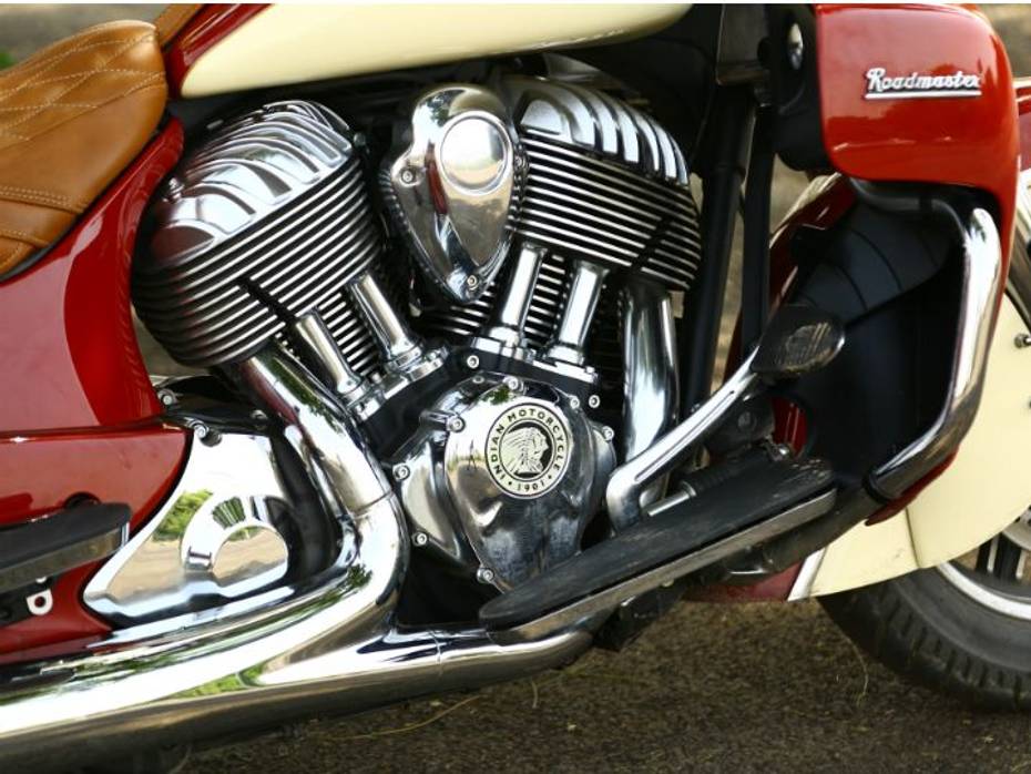 Indian 111 Thunderstroke engine