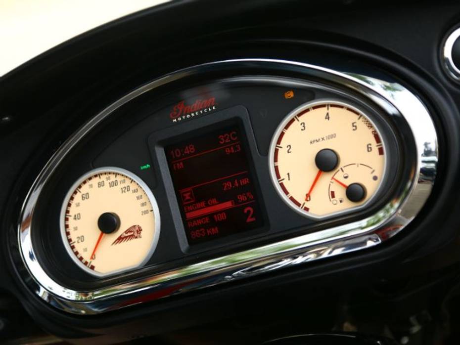 Indian Roadmaster instrumentation Indian Roadmaster instrumentation