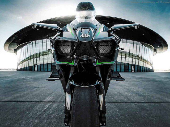 Ninja h2r 2025 top speed price