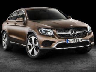 Mercedes-Benz GLC Coupé India Launch By 2017