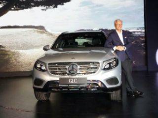 Mercedes-Benz GLC Launched at Rs 50.7 Lakh