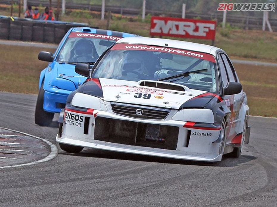 Saloon Cars in Action