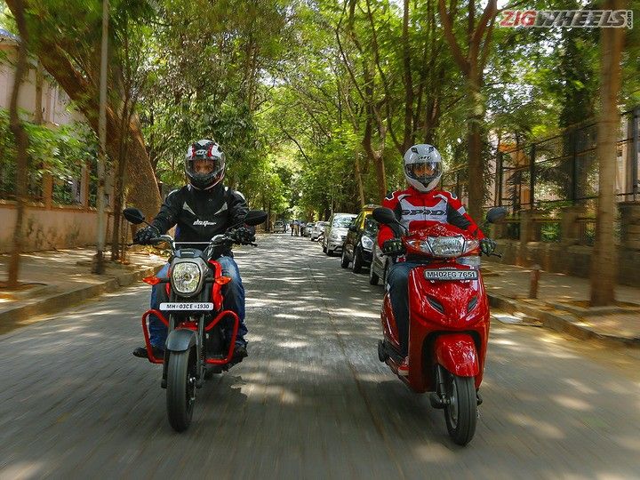 Honda Activa 3G vs Honda Navi: Comparison Review Front Honda Activa 3G vs Honda Navi: Comparison Review Front