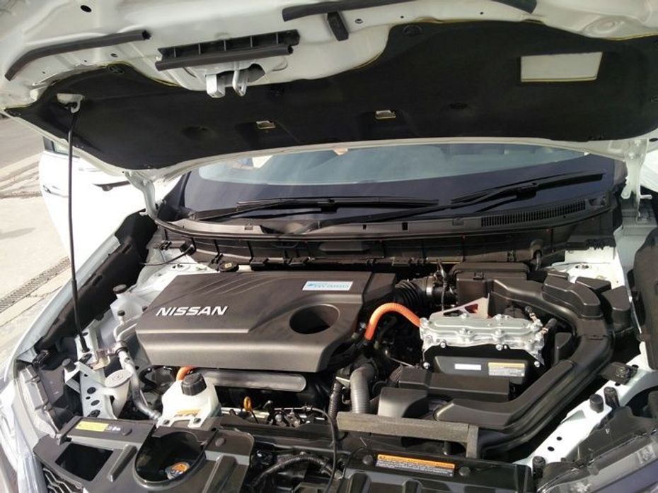 New Nissan X-Trail - Engine Bay
