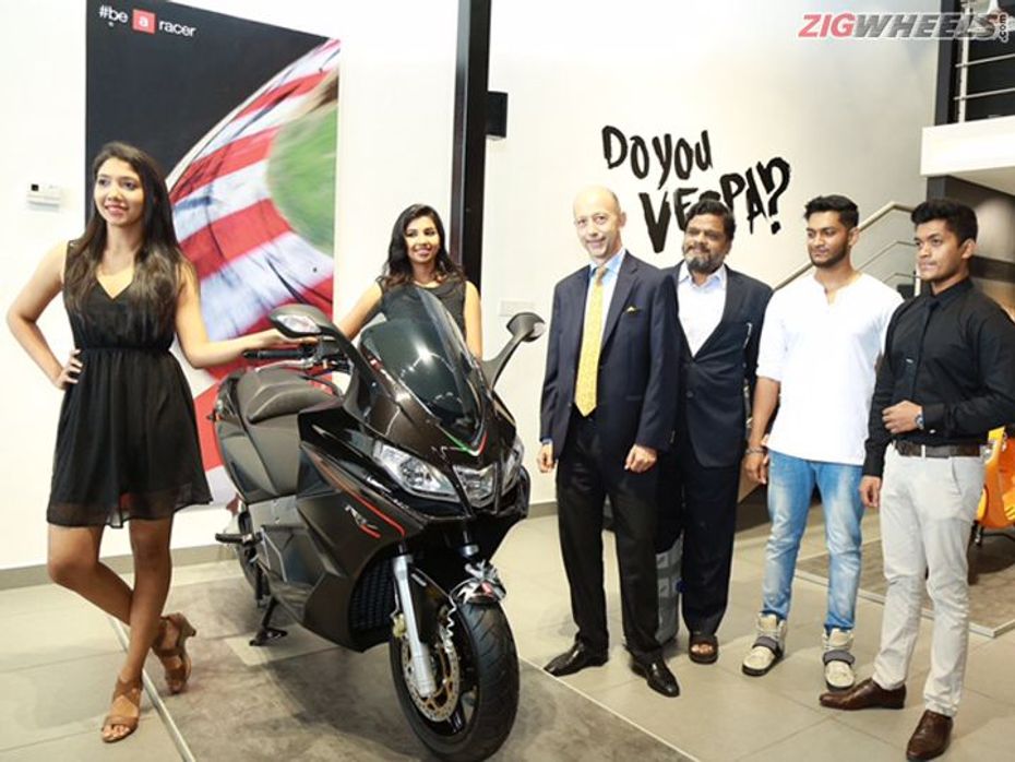 Piaggio Opens Fouth Motoplex Store In Kochi