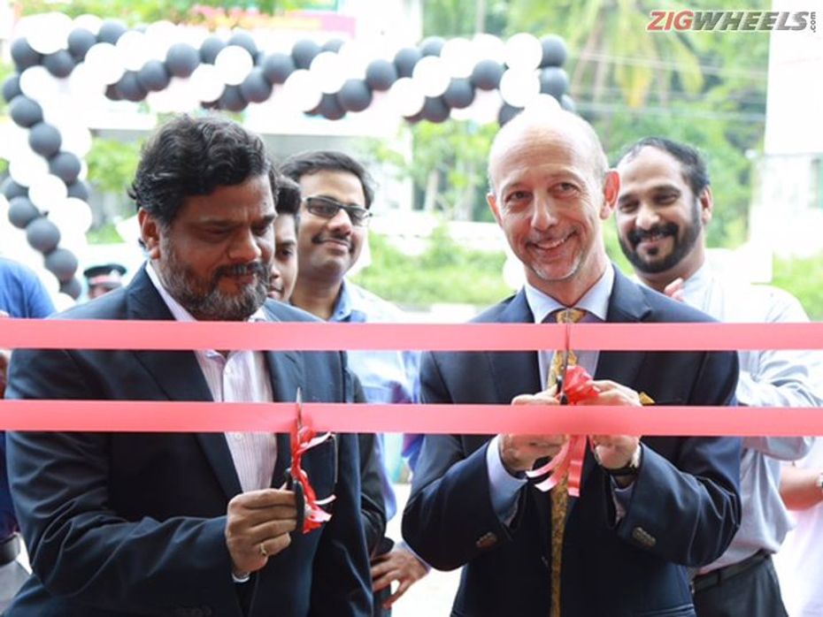 Opening of Fouth Motoplex Store In Kochi