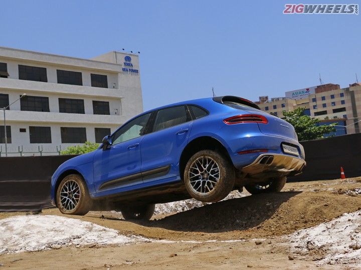 Porsche Macan OffRoad Review ZigWheels