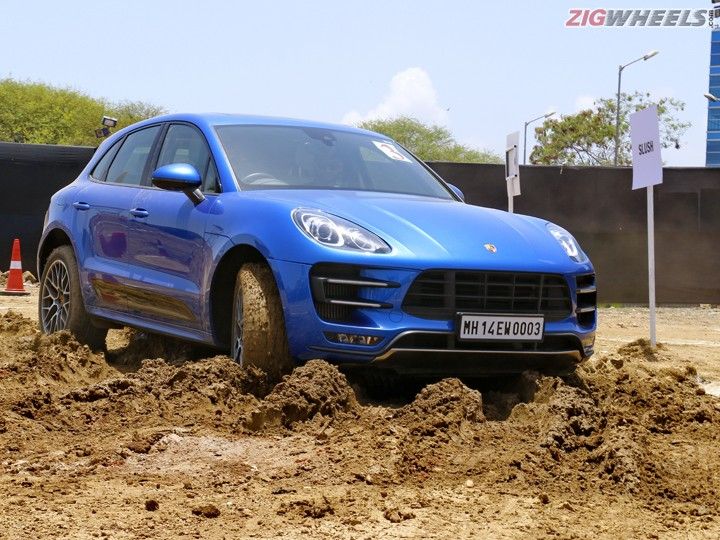 Porsche Macan OffRoad Review ZigWheels