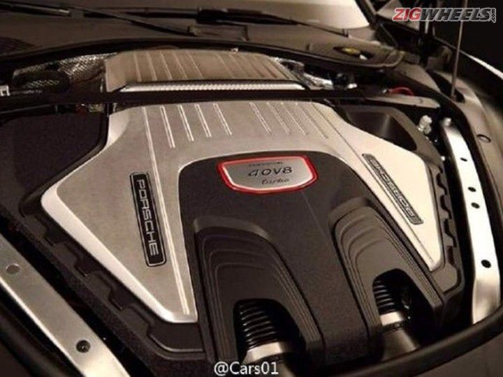 2017 Porsche Panamera Turbo Images Leaked Online Zigwheels 2017 Porsche Panamera Turbo Engine Bay