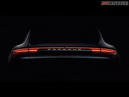Next-Gen Porsche Panamera Teased